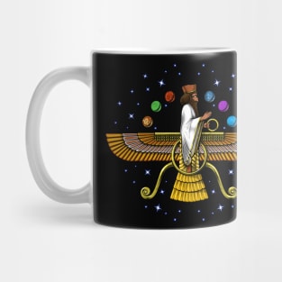 Anunnaki Aliens Symbol Mug